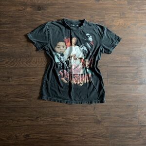 Abercrombie & Fitch Black Graphic T-Shirt